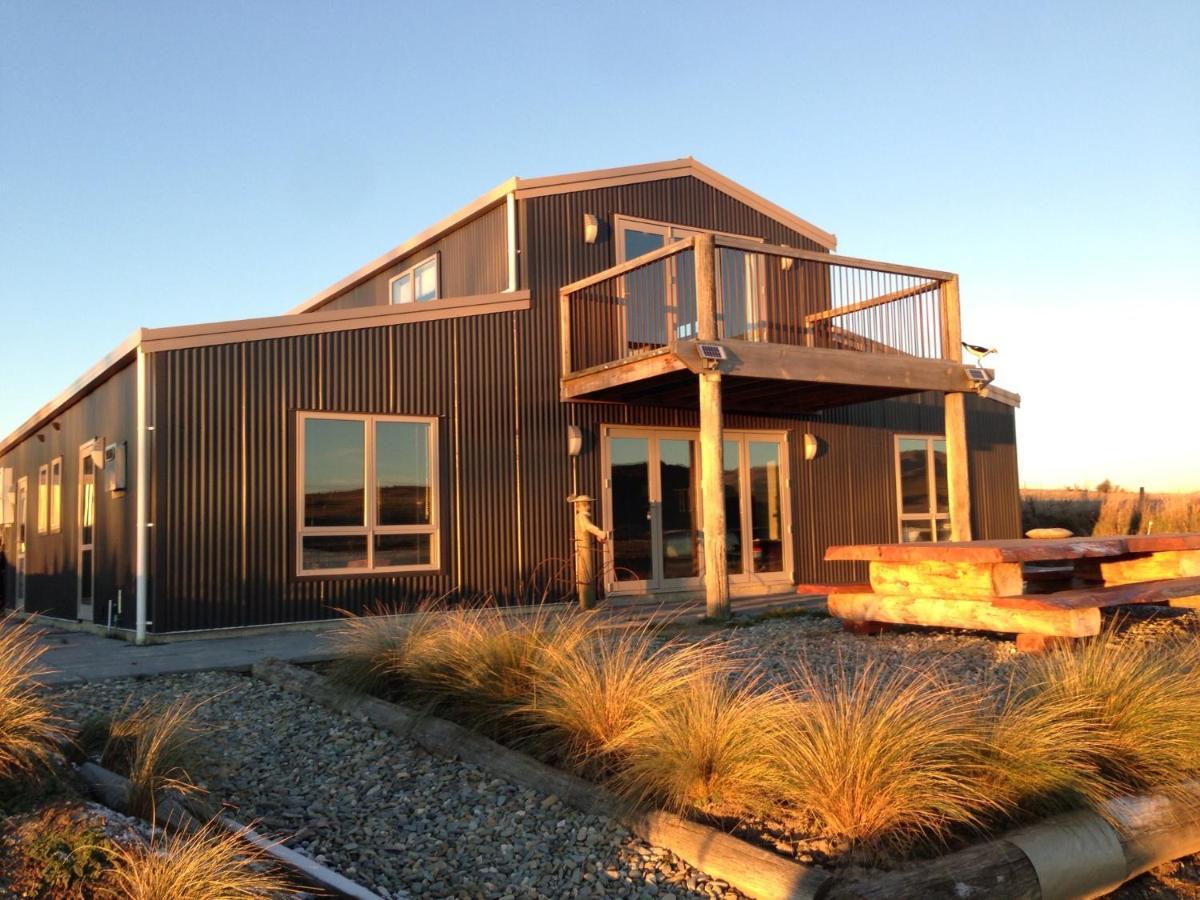 Tussock Lodge - Waipiata Exteriör bild